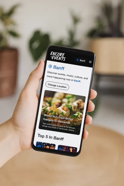 EncoreEvents app